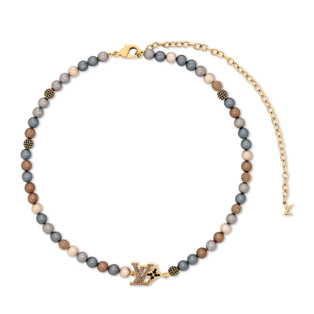 LV Dandy Pearls Necklace - Luxury S00 Black | LOUIS VUITTON
